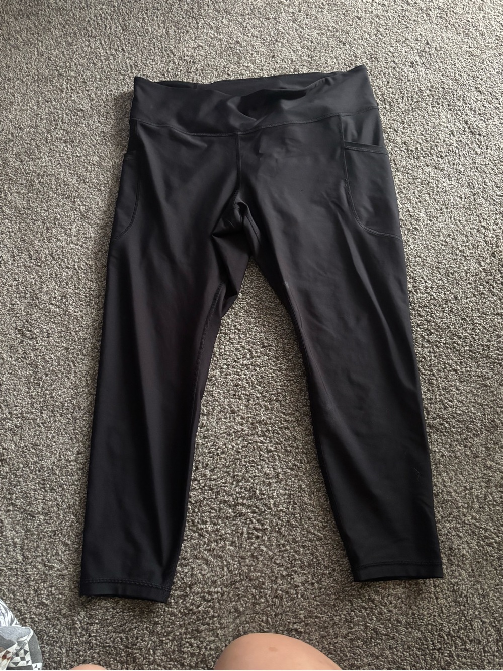 Old Navy Black High-Rise Active Leggings- FULL LENGTH